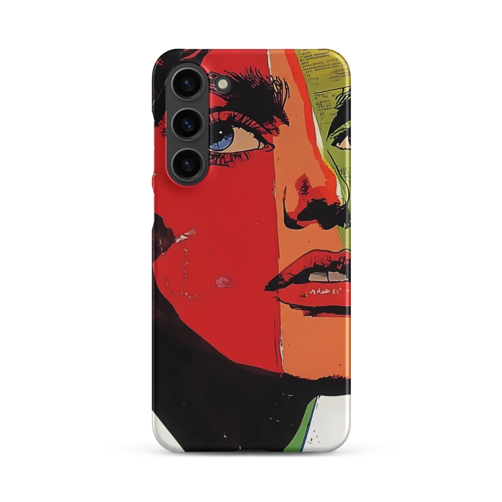 Vibrant Expressions: A Pop Art Portrait