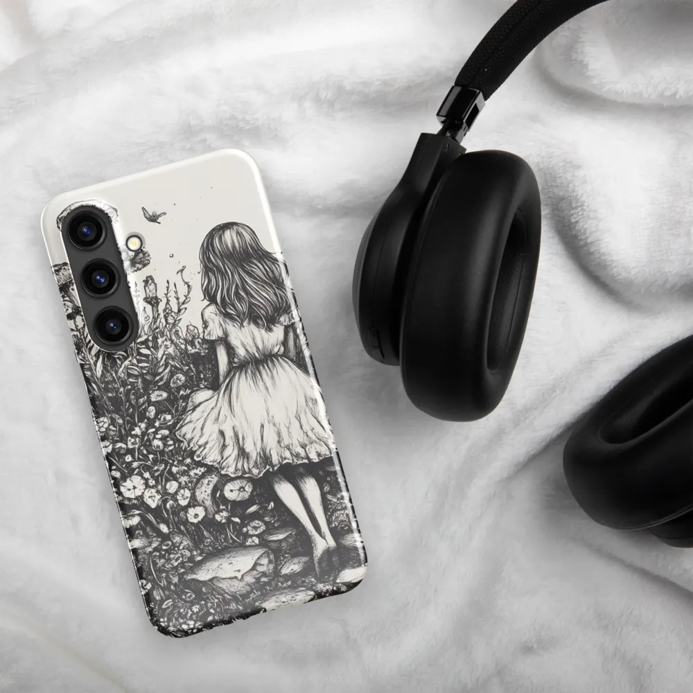 Whispers of Nature | Phone Case |  S24 | Snap Case | Glossy