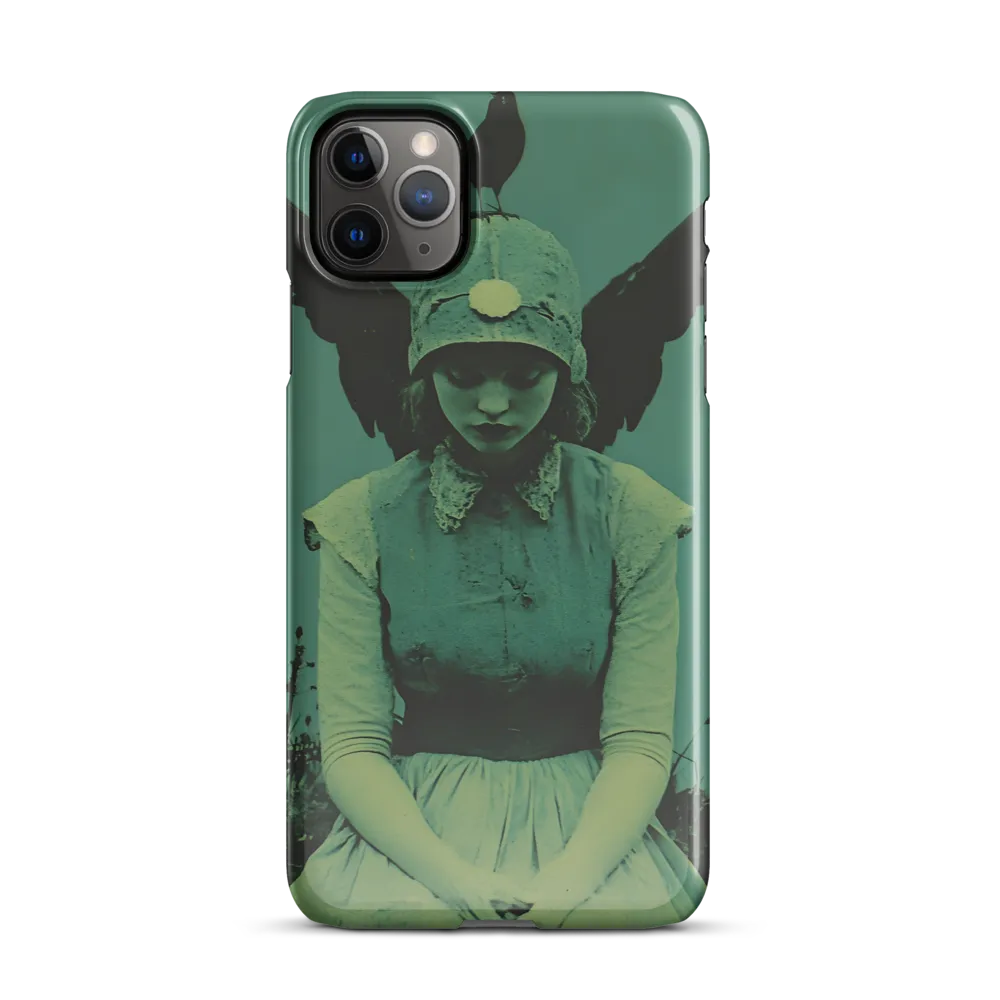 Wings of Contemplation | Phone Case |  11 Pro Max | Snap Case | Glossy