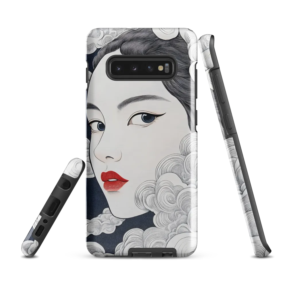 Emerging Serenity | Phone Case |  S10 Plus | Tough Case | Glossy