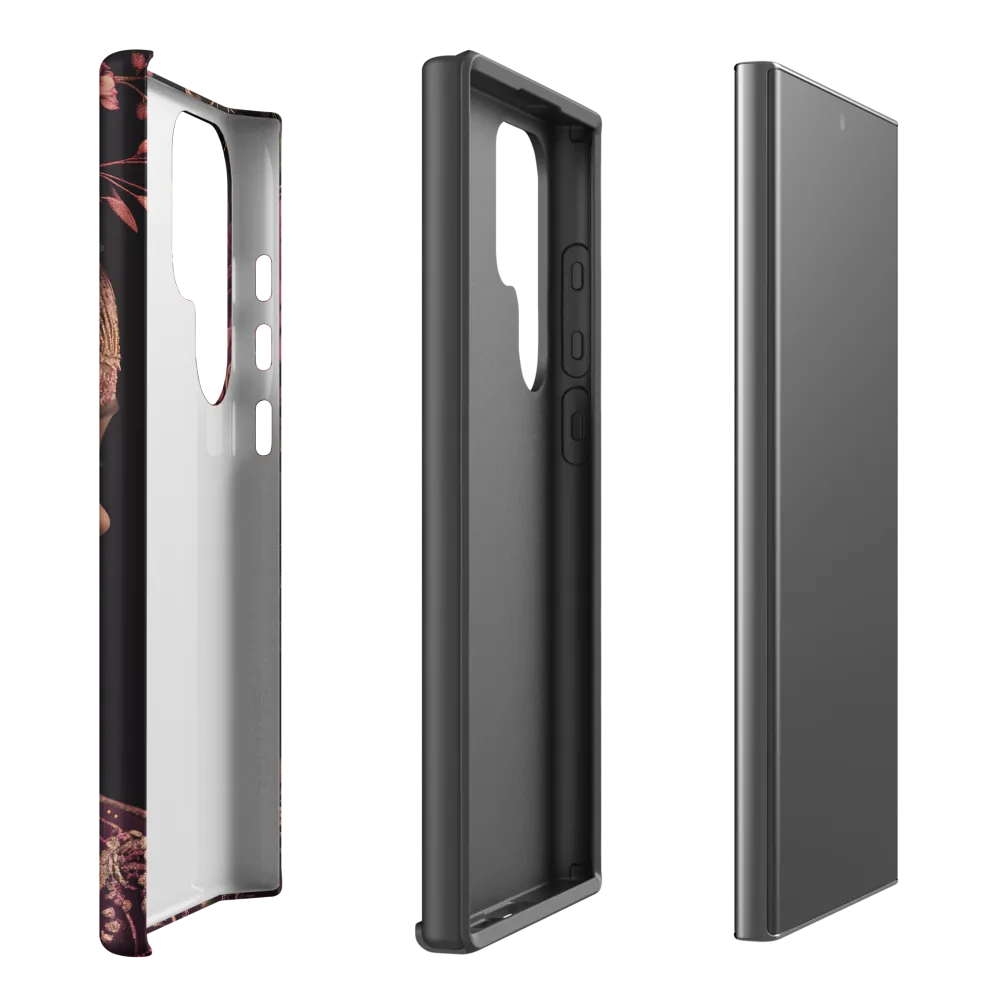 Whispers of Elegance | Phone Case |  S23 Ultra | Tough Case | Matte