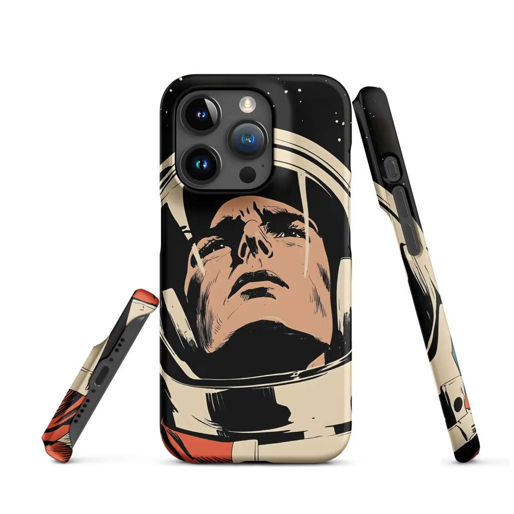 Gaze of the Astronaut | Phone Case |  15 Pro | Snap Case | Matte