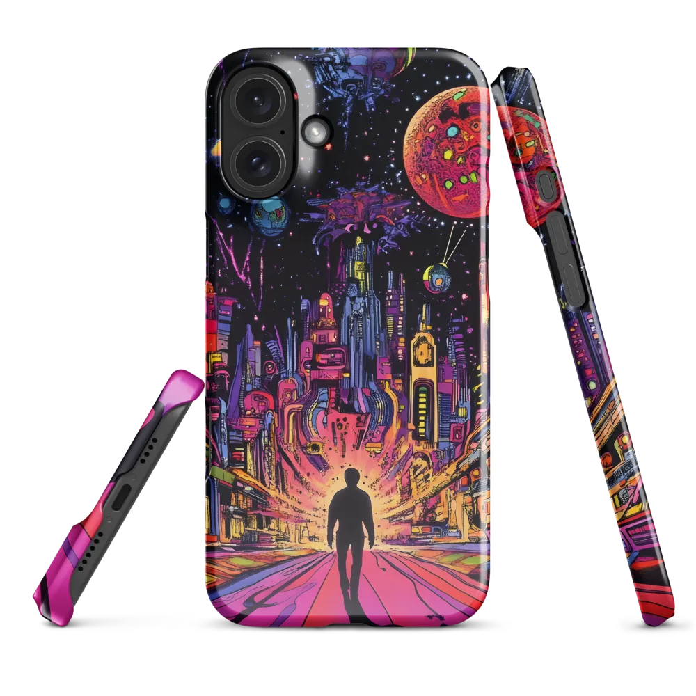 Journey into the Neon Cosmos