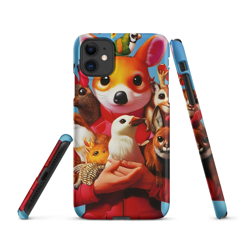 Harmony in Whimsy: A Modern Animal Ensemble
