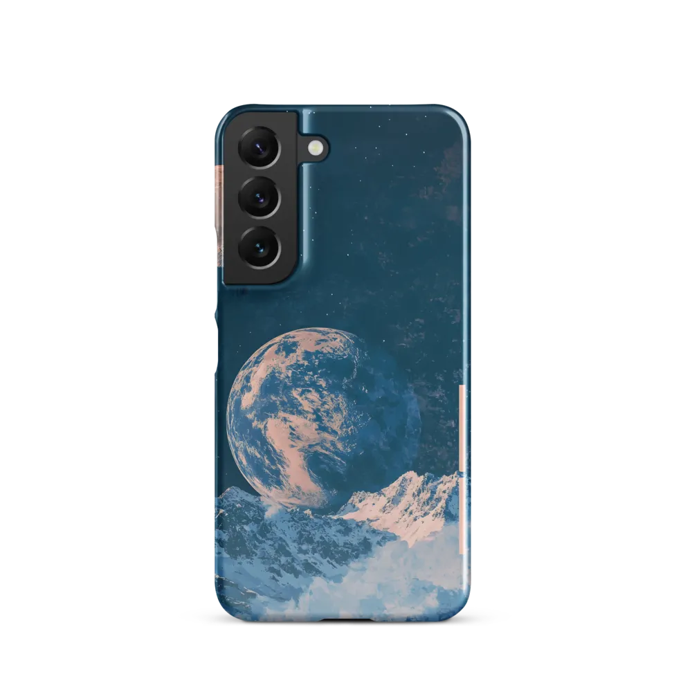 Cosmic Harmony: A Dance Among Celestial Bodies | Phone Case |  S22 | Snap Case | Glossy