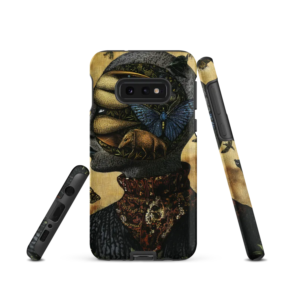 Nature's Reflection | Phone Case |  S10e | Tough Case | Matte