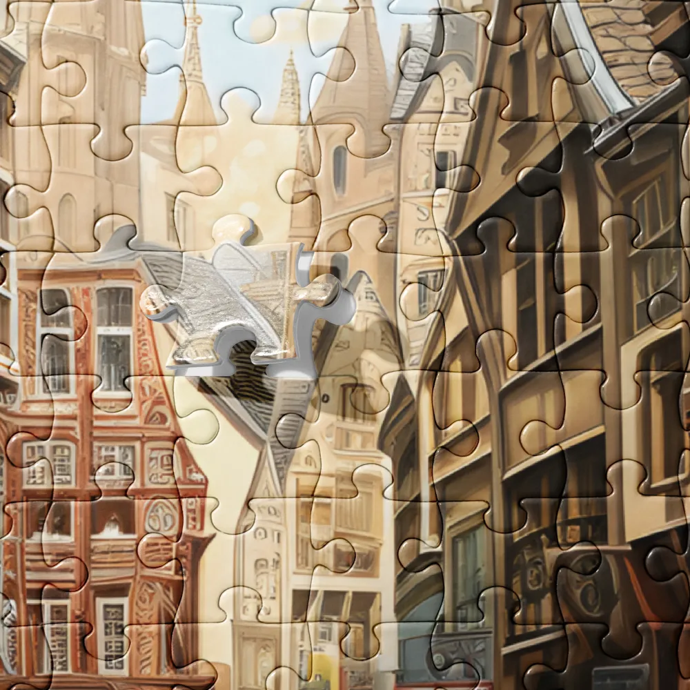 Reflections of a Timeless City | Jigsaw Puzzle | 252 pieces