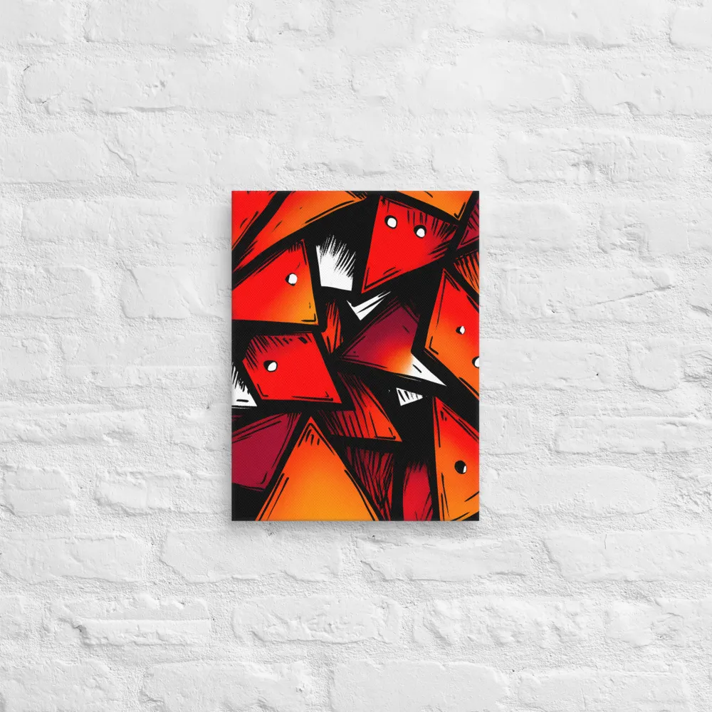 Dynamic Geometry of Red and Orange