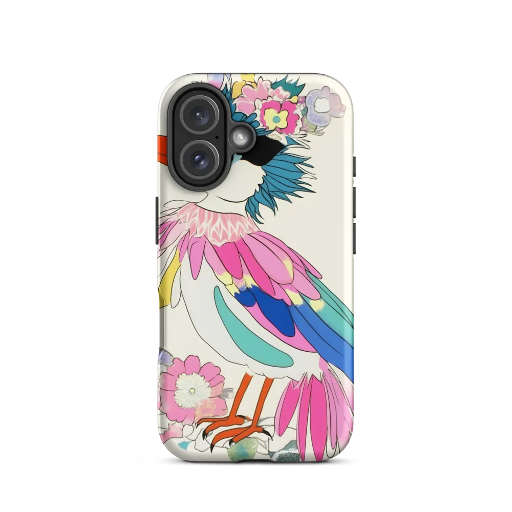 Whimsical Feathers | Phone Case