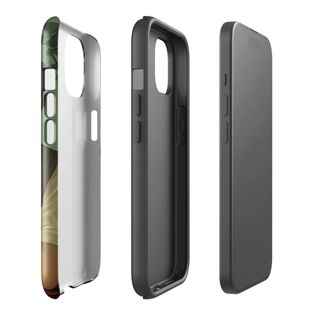 Whispers of Serenity | Phone Case |  15 | Tough Case | Glossy