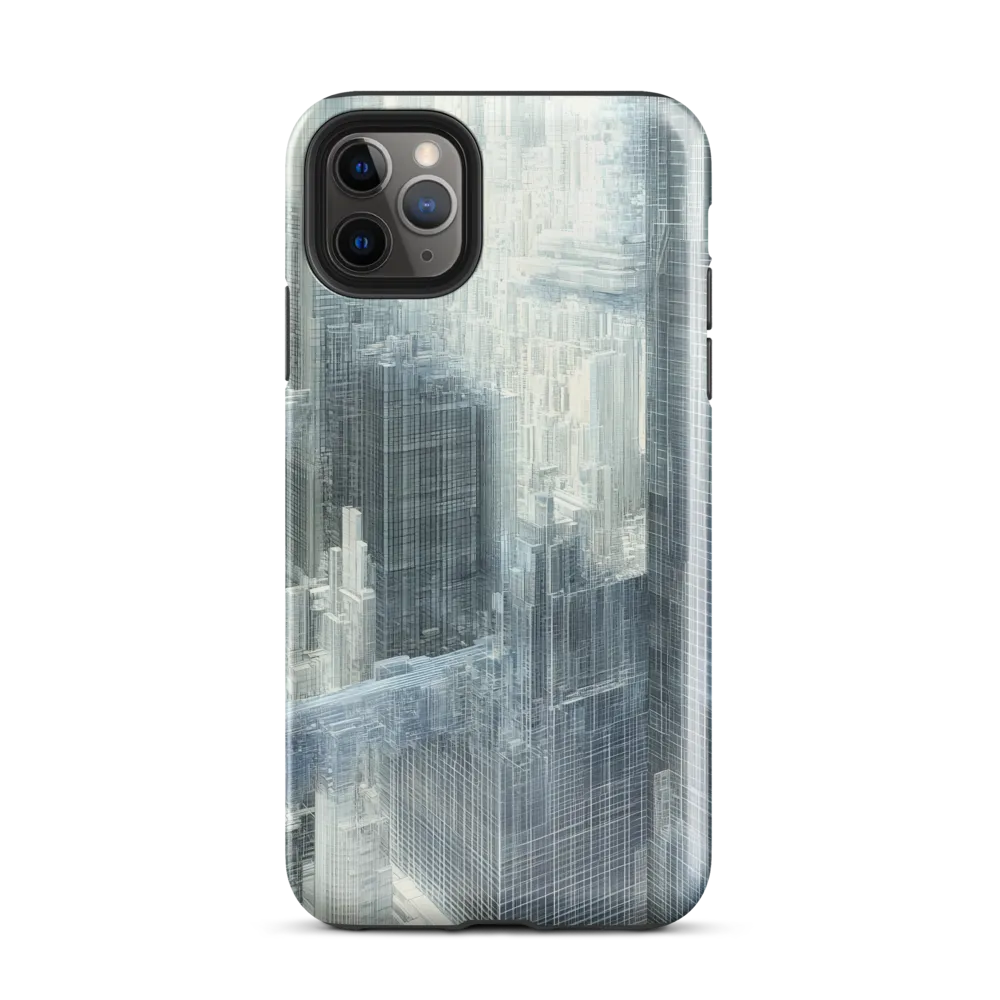 The Blueprint of Tomorrow | Phone Case |  11 Pro Max | Tough Case | Glossy