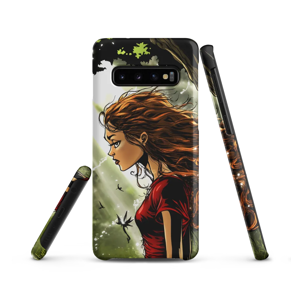 Whispers of Enchantment | Phone Case |  S10 | Snap Case | Matte