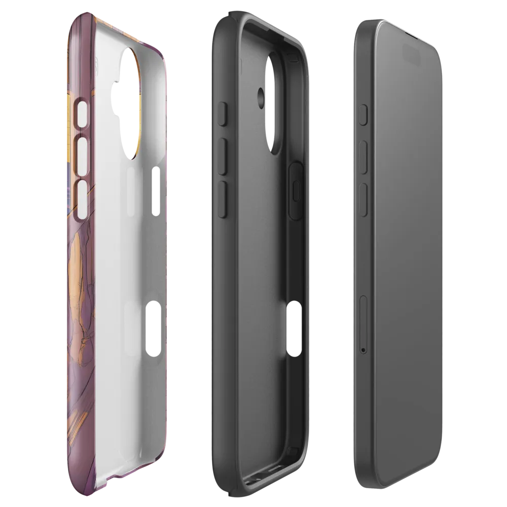 Whispers of the Sunset | Phone Case |  16 Plus | Tough Case | Glossy