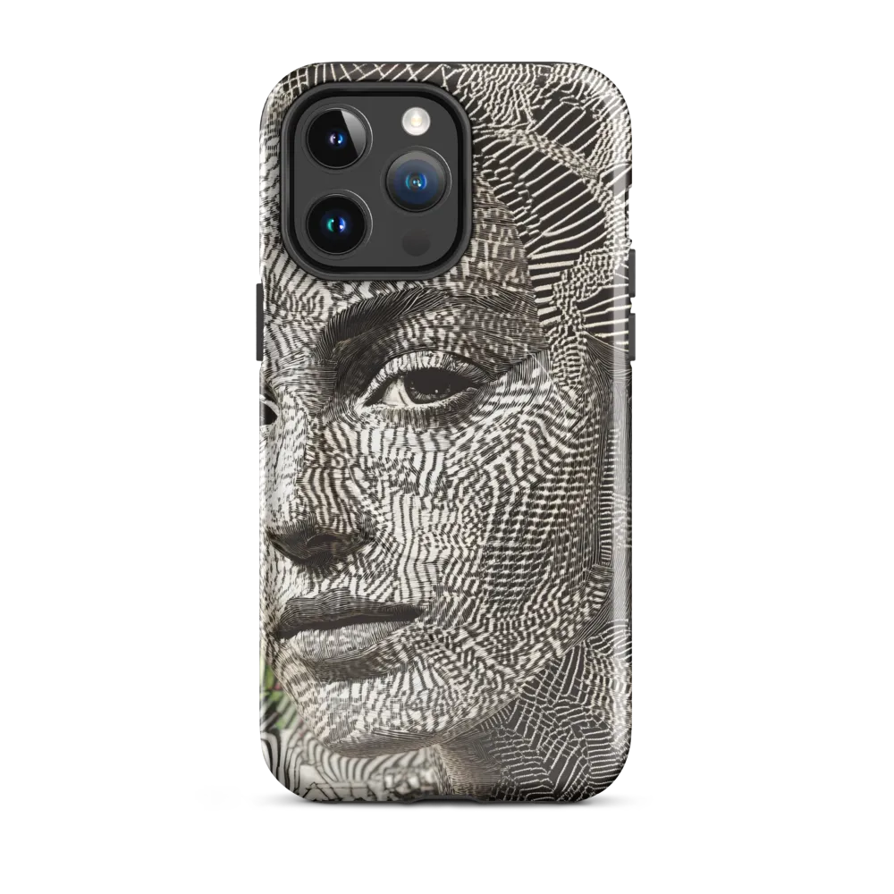 Intricate Patterns of the Human Face