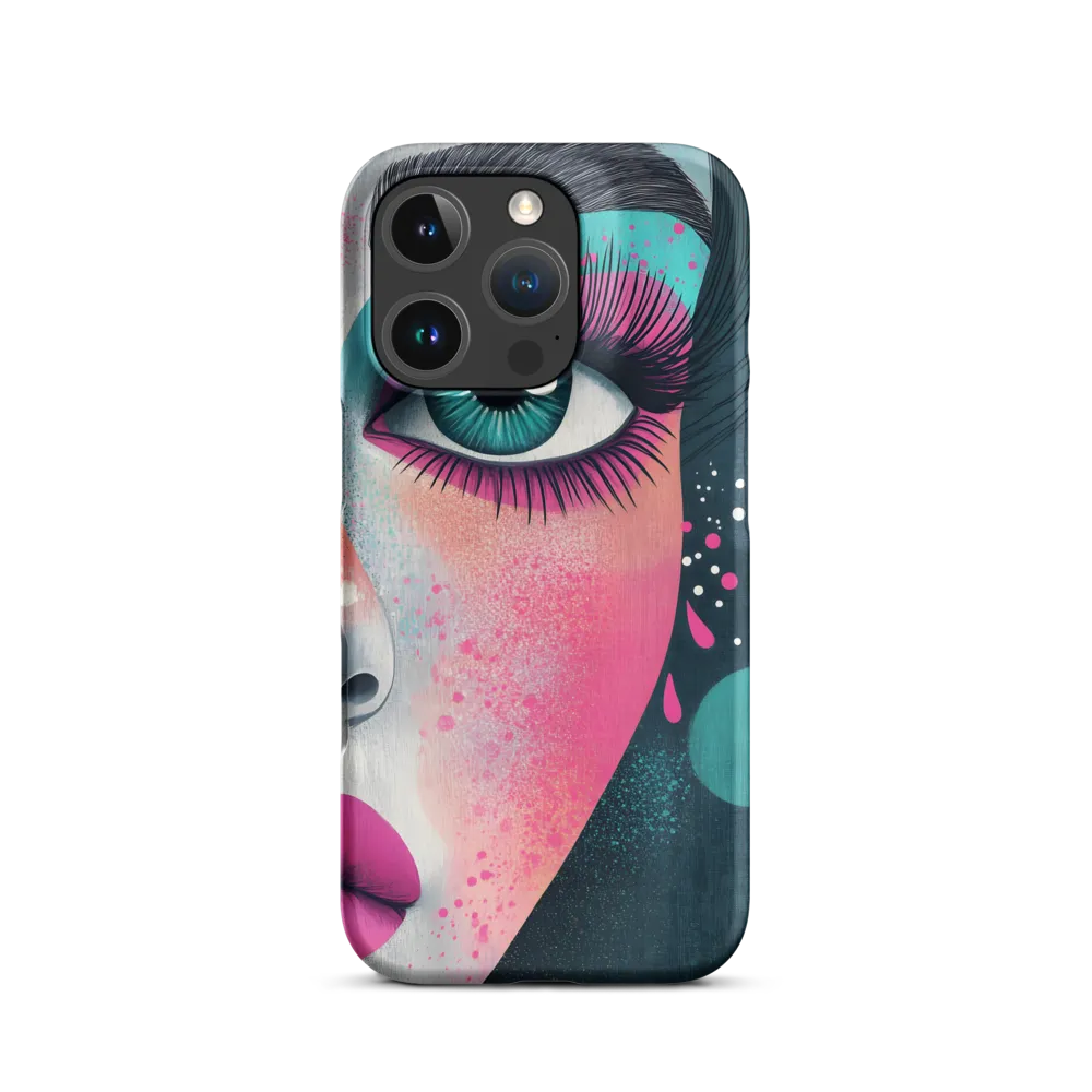 Vibrant Gaze | Phone Case |  16 Pro | Snap Case | Matte