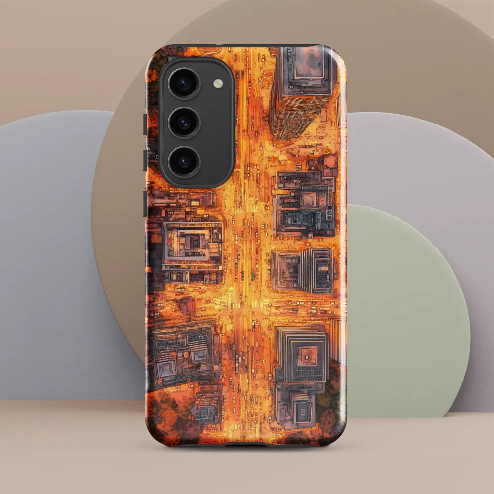 Urban Pulsations