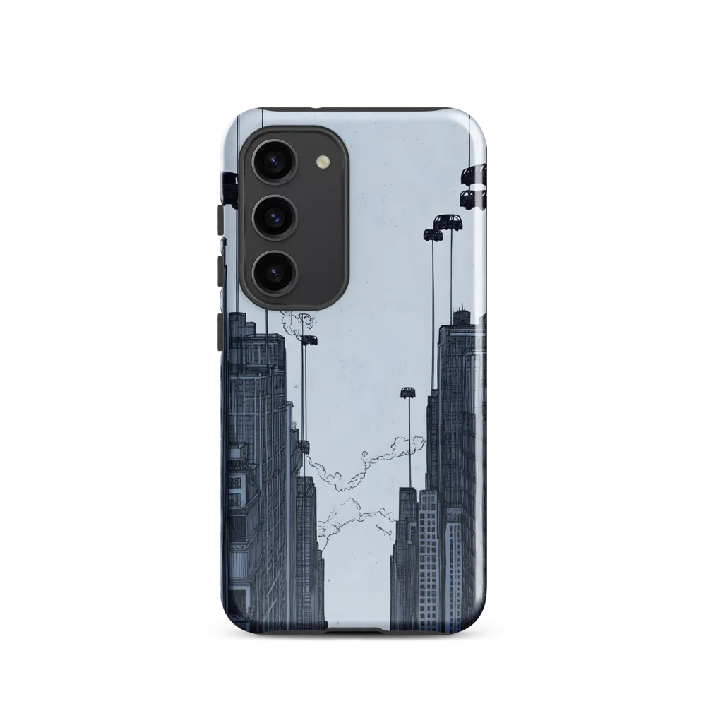 Suspended in the City