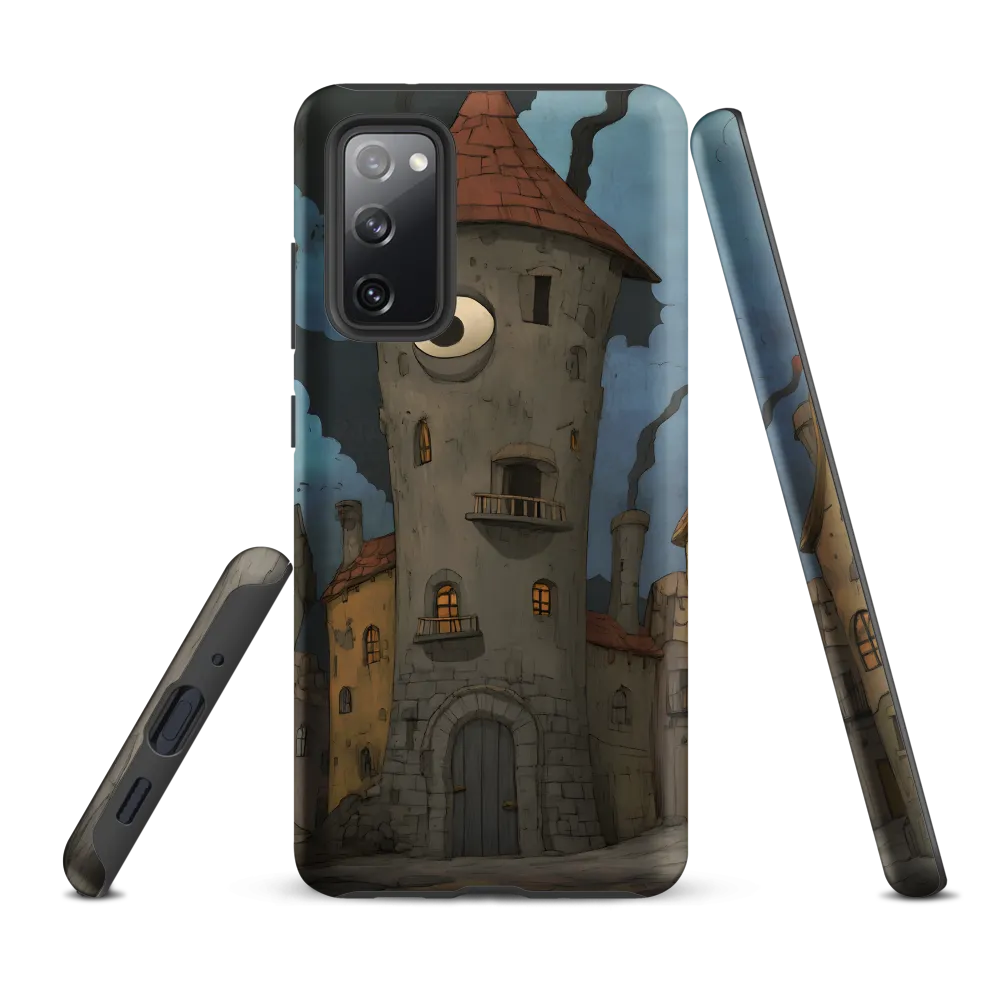 The Enigmatic Watchtower | Phone Case |  S20 FE | Tough Case | Matte