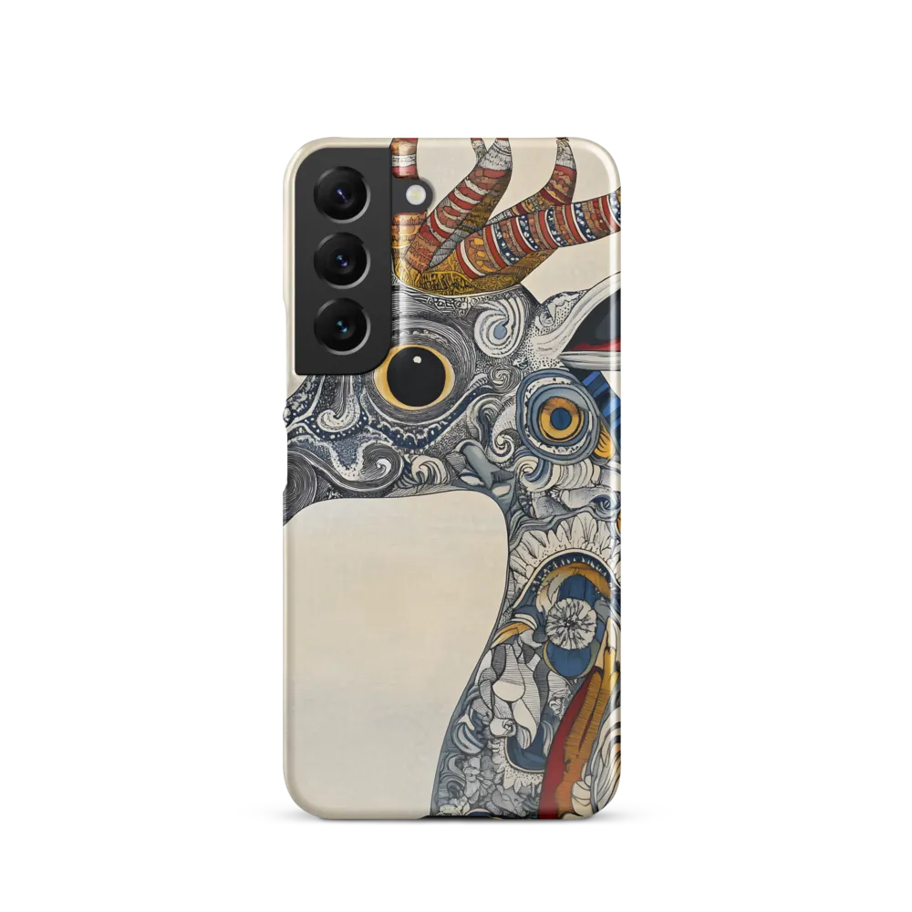 Whimsical Elegance: The Surreal Giraffe