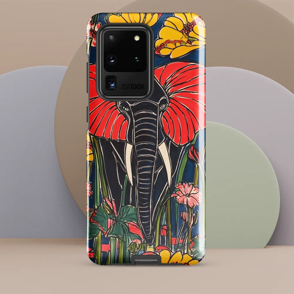 Elephant in Bloom