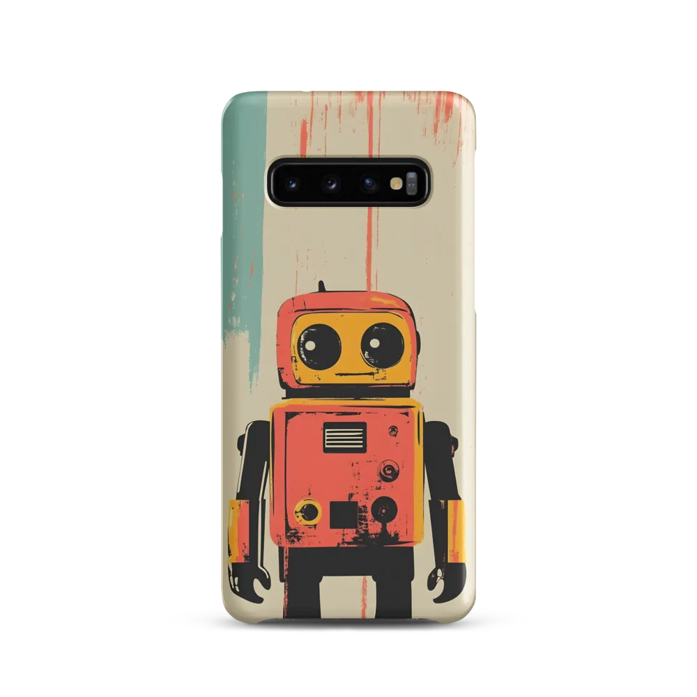Retro Robot Charm