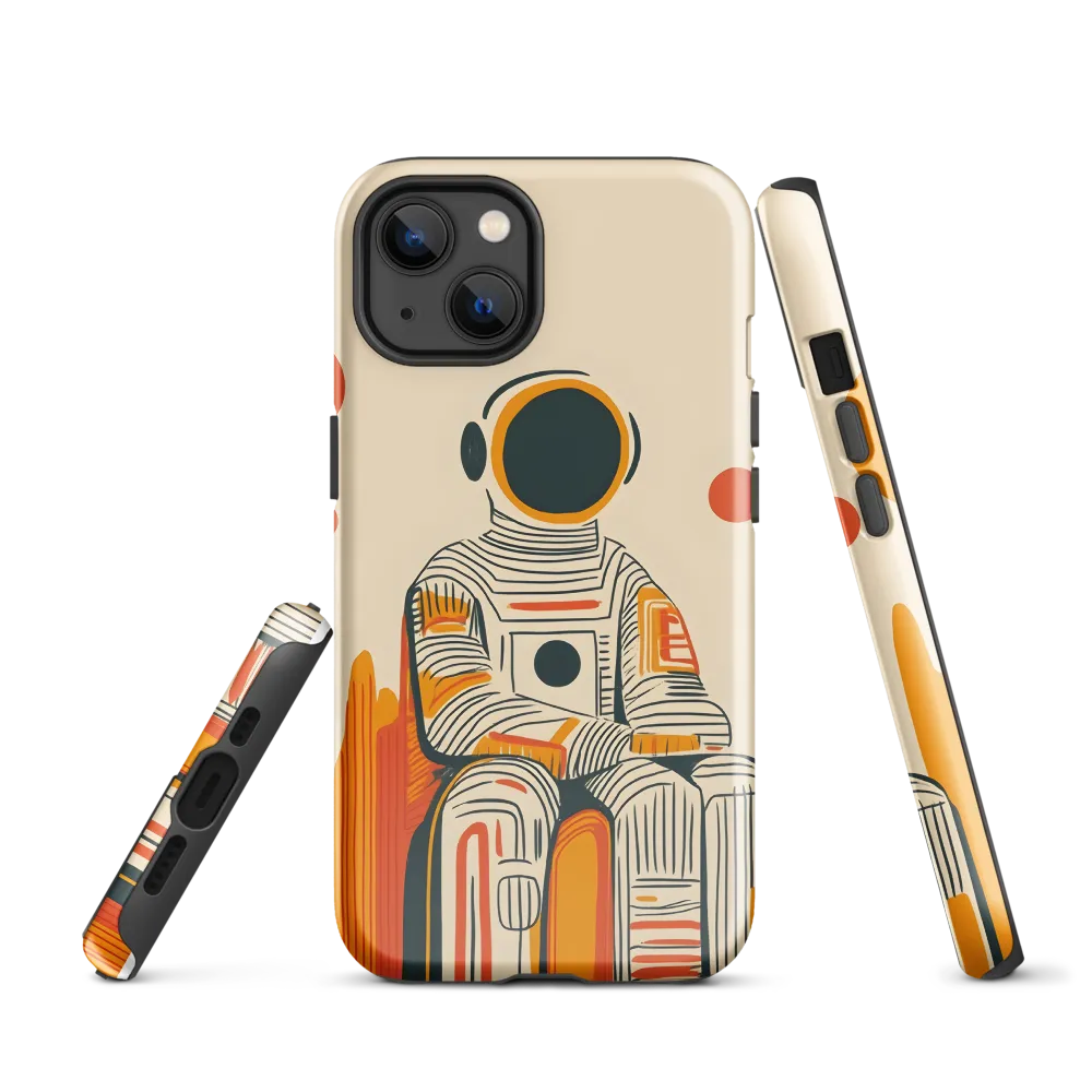 Contemplation of the Stars | Phone Case |  13 | Tough Case | Glossy
