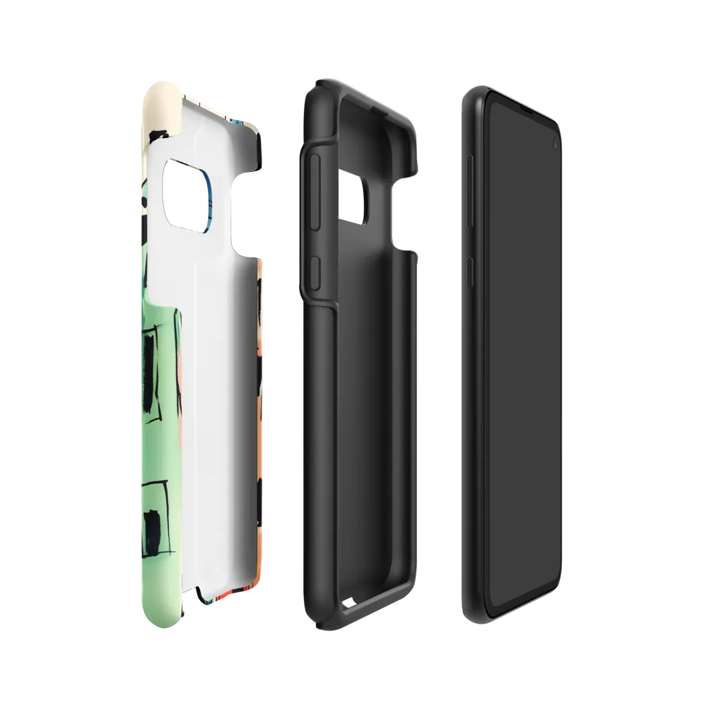Urban Vibrance | Phone Case |  S10e | Tough Case | Matte