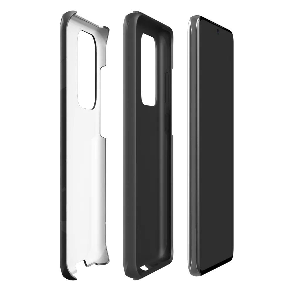 Curiosity in Shadows | Phone Case |  S20 Ultra | Tough Case | Glossy