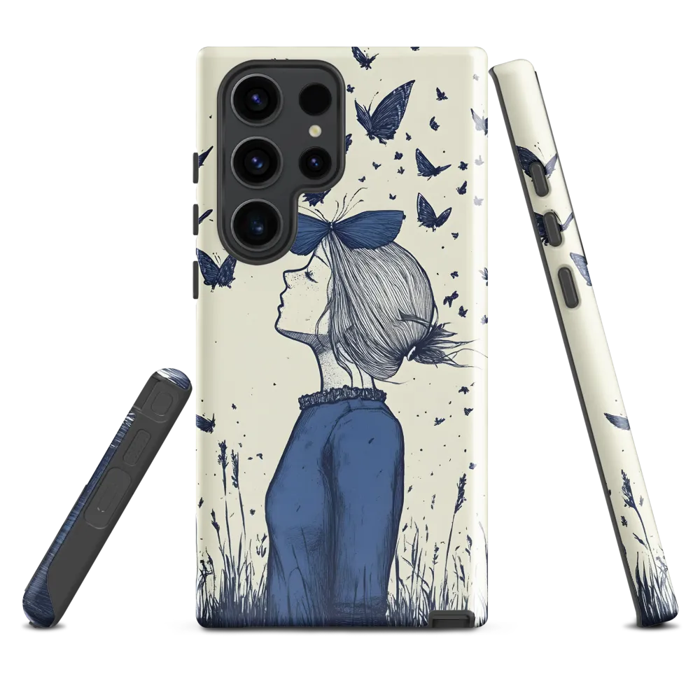 Whispers of Nature | Phone Case |  S23 Ultra | Tough Case | Glossy