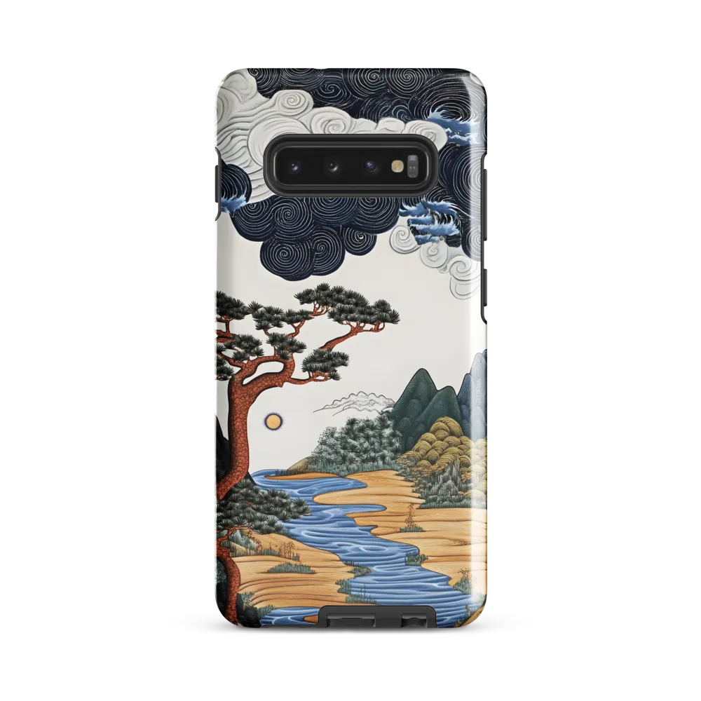 Tranquil Harmony in Nature | Phone Case |  S10 Plus | Tough Case | Glossy