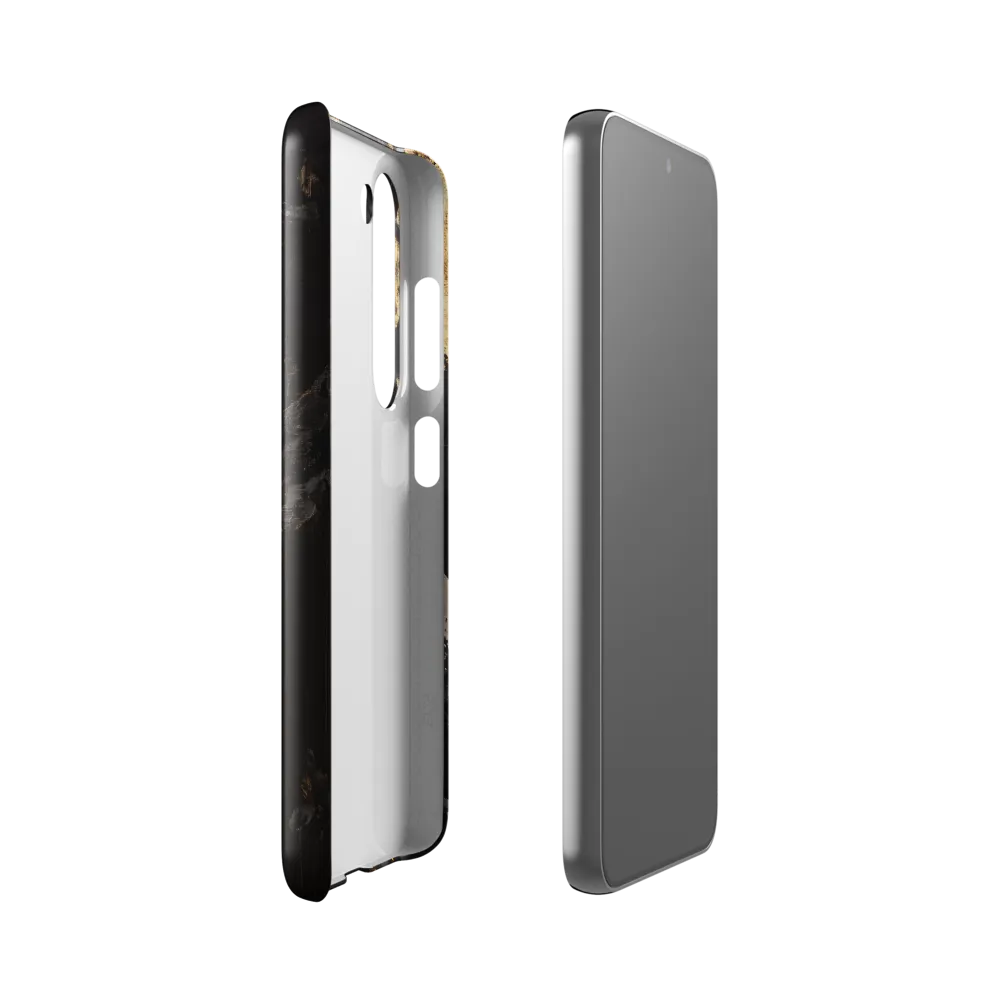 The Enigmatic Gathering | Phone Case |  S23 | Snap Case | Glossy