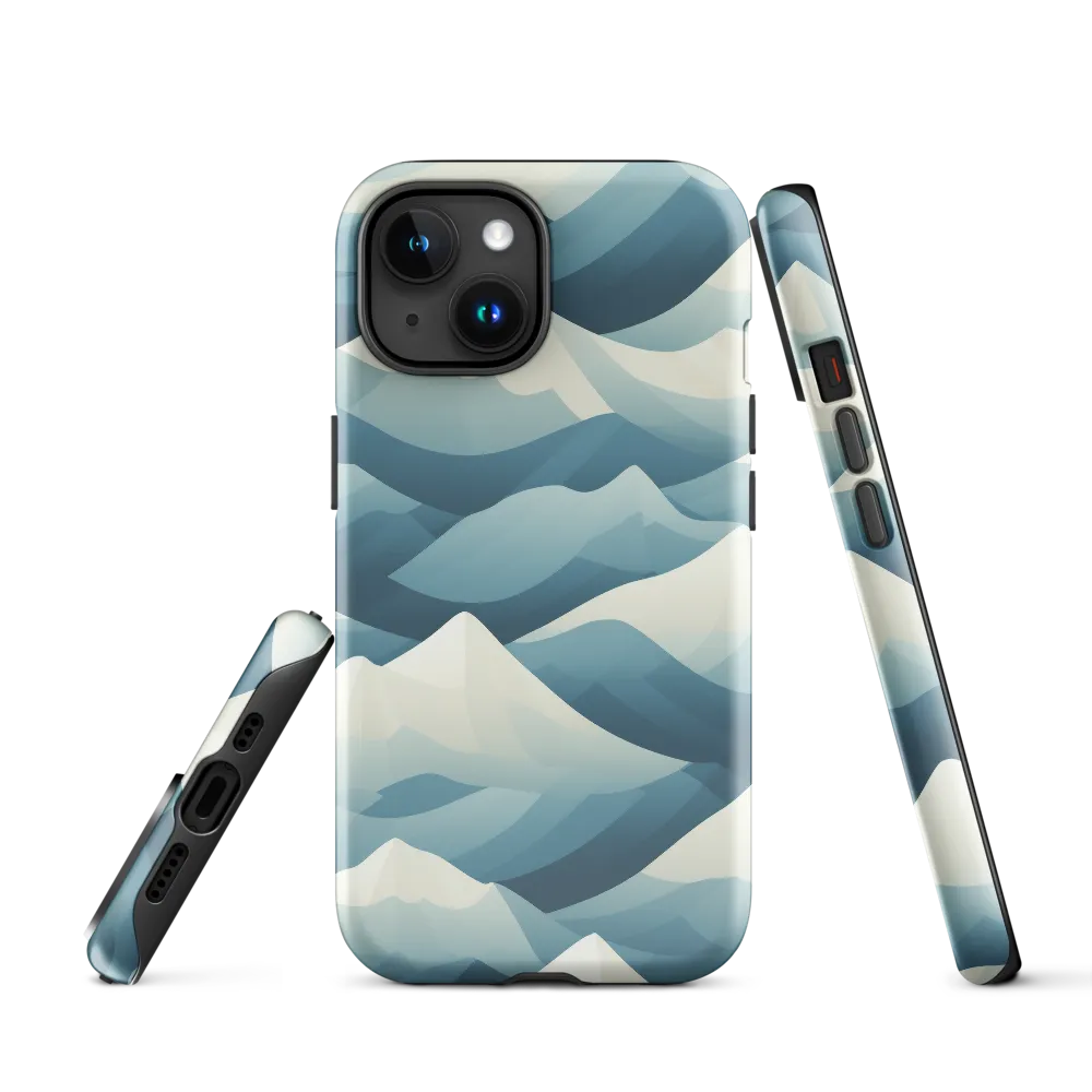 Whispers of the Mountains | Phone Case |  15 | Tough Case | Glossy