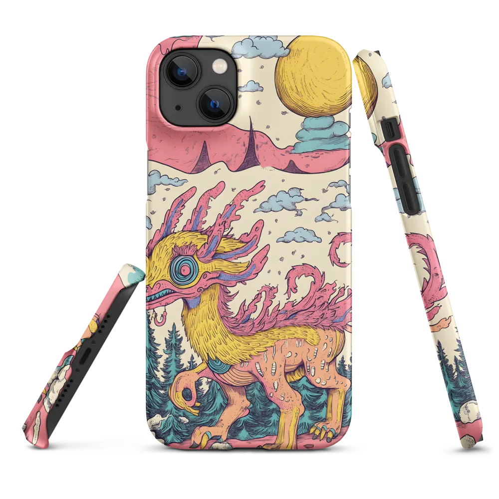 The Whimsical Beast | Phone Case |  14 Plus | Snap Case | Matte