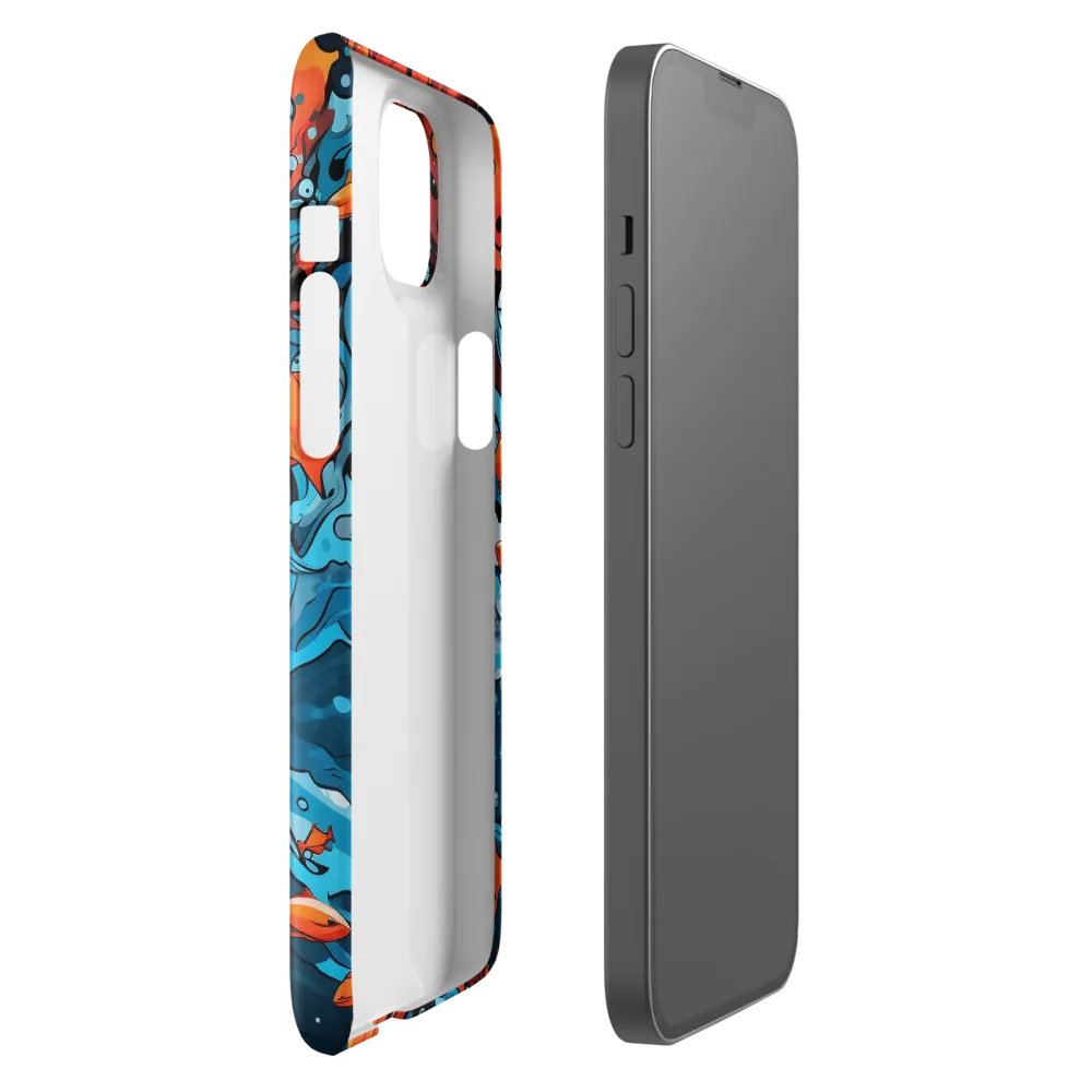 Fluid Harmony: Ocean and Flames
