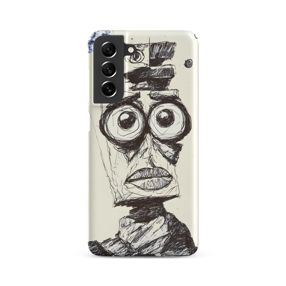 Abstract Surrealist Figure in Cubism