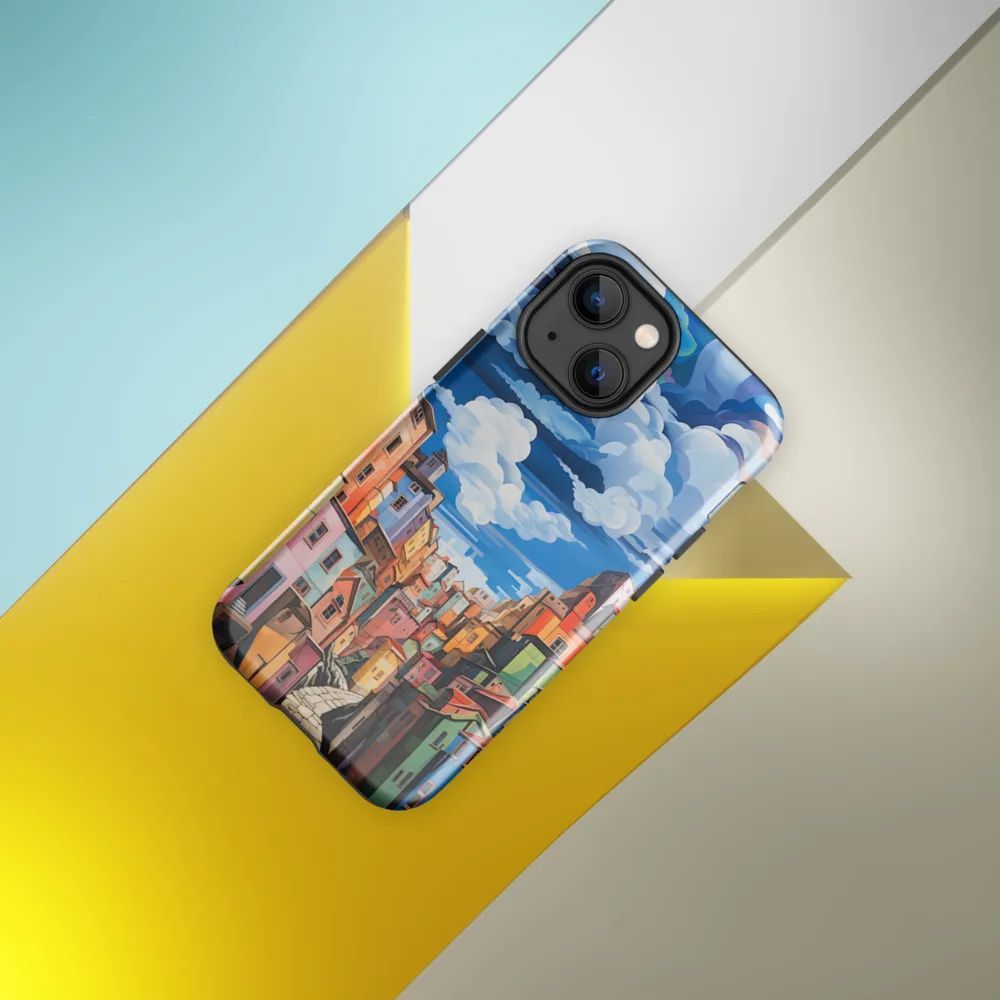 Whimsical Heights: A Vibrant Cityscape