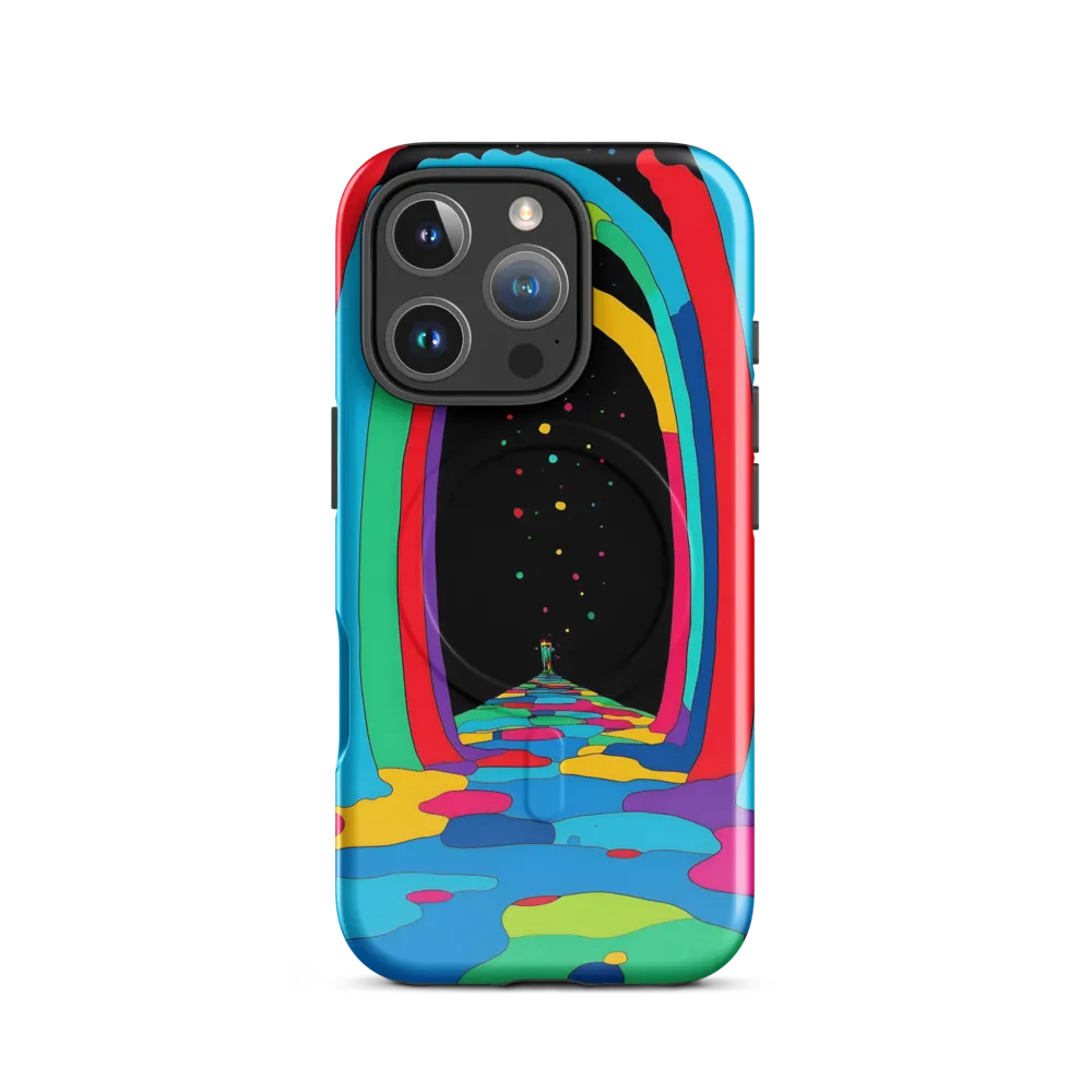 Journey Through a Psychedelic Landscape