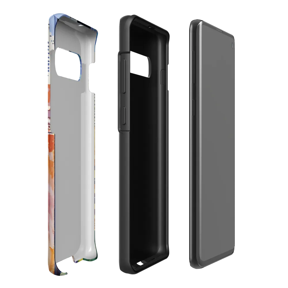 Urban Symphony in Color | Phone Case |  S10 Plus | Tough Case | Matte