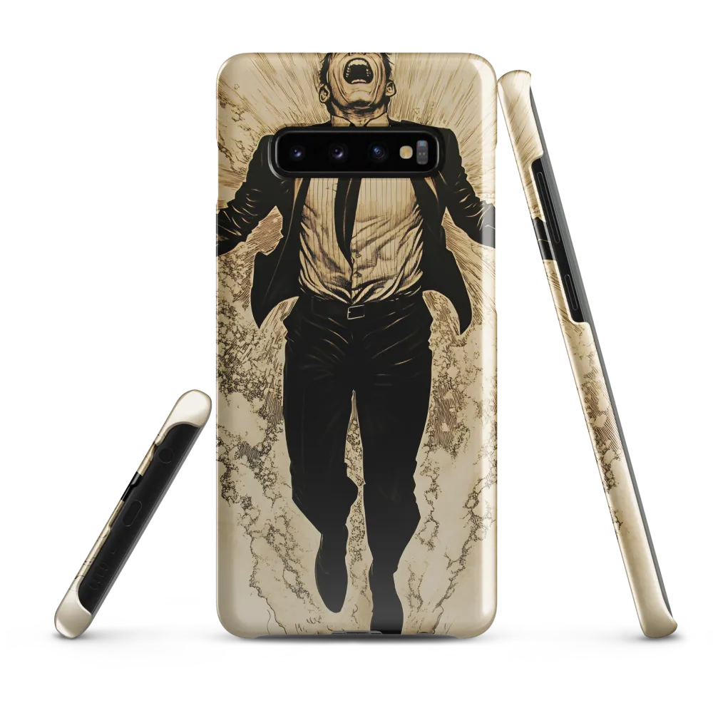 Ascendancy of the Spirit | Phone Case |  S10 Plus | Snap Case | Glossy