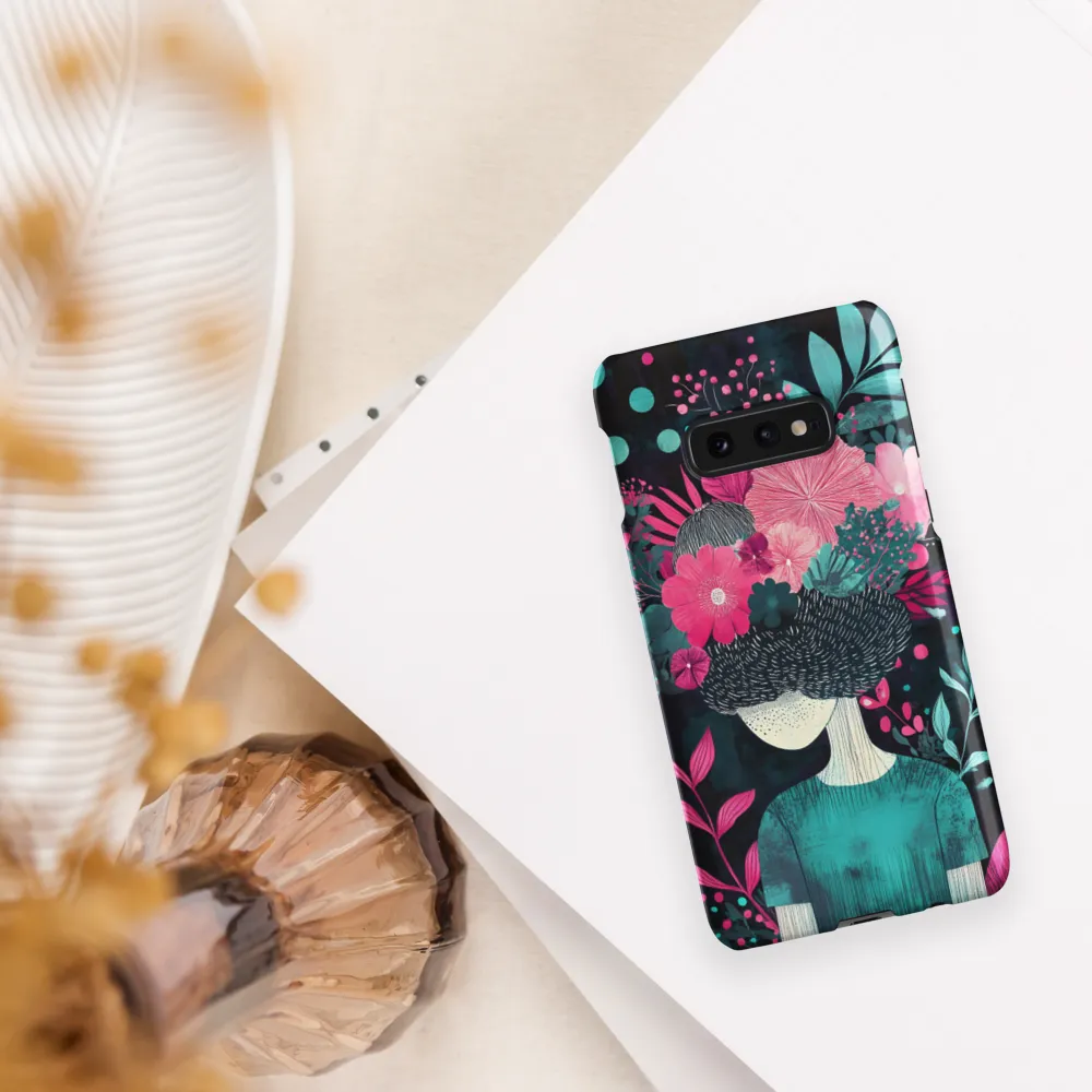 Floral Harmony: A Portrait of Serenity