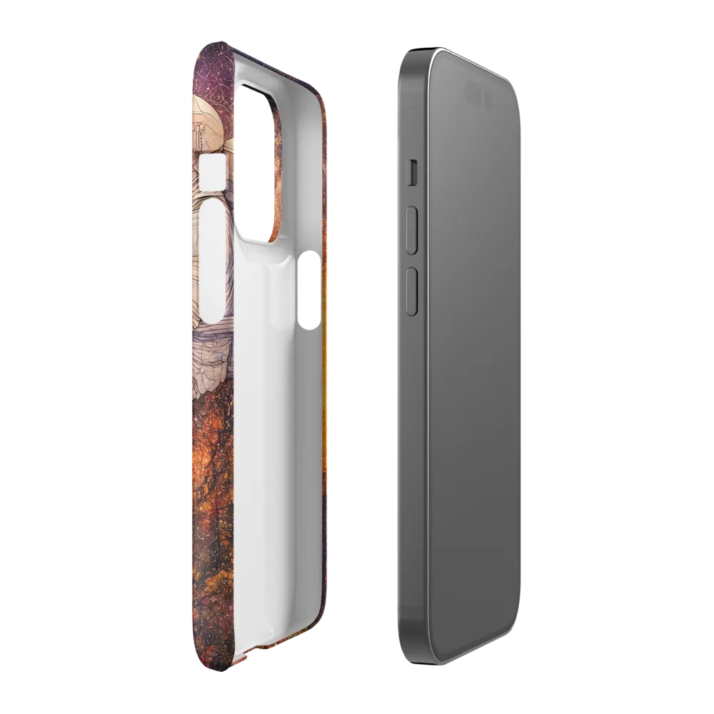 Cosmic Contemplation | Phone Case |  14 Pro | Snap Case | Matte