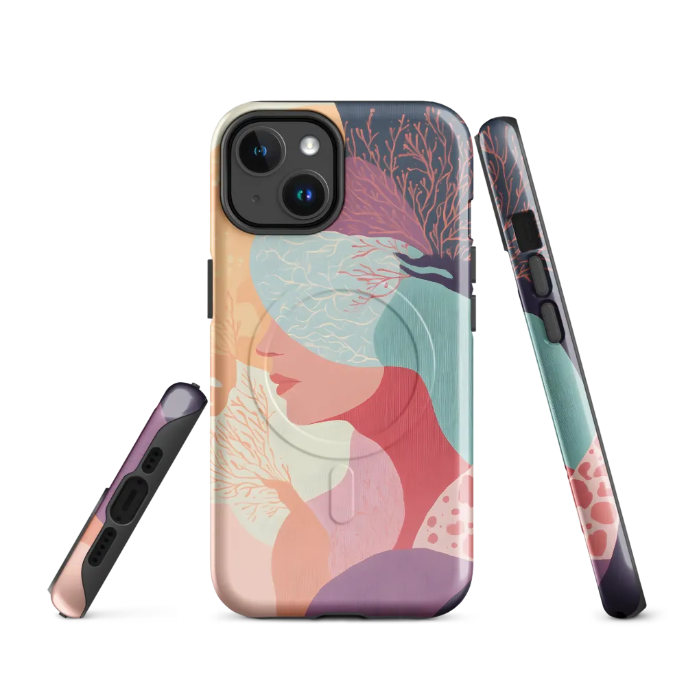 Harmony of Nature | Phone Case |  14 | MagSafe® Tough Case | Glossy