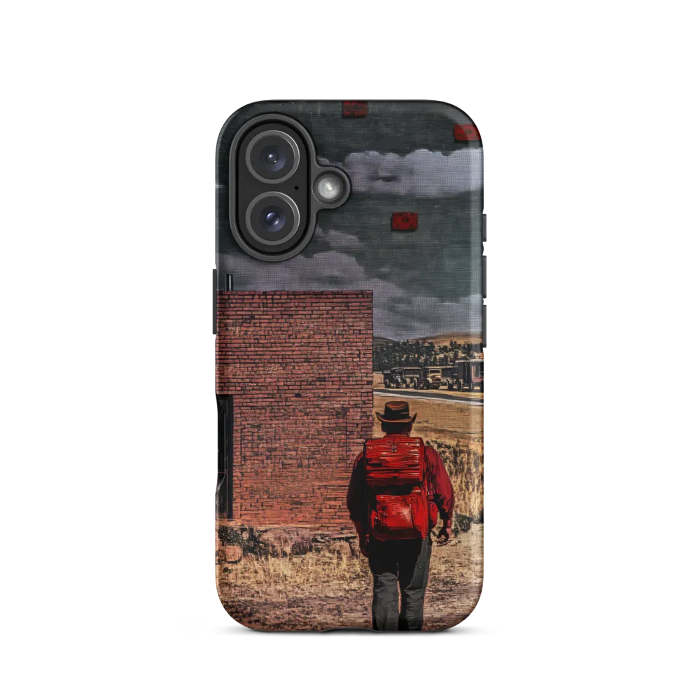 Journey Through a Surreal Landscape | Phone Case