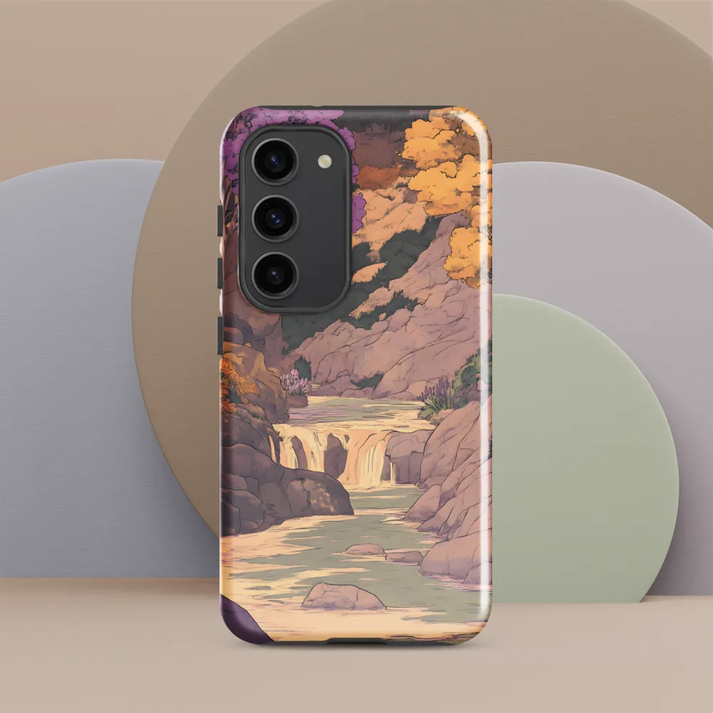 Whispers of Autumn | Phone Case |  S23 | Tough Case | Glossy