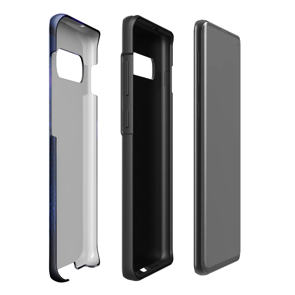 The Ethereal Profile | Phone Case |  S10 Plus | Tough Case | Glossy