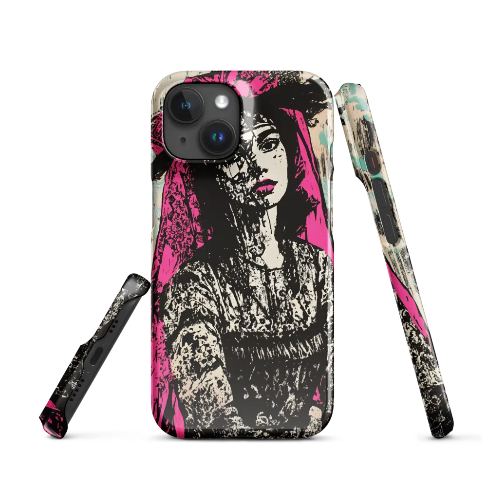 Veiled Beauty | Phone Case |  15 | Snap Case | Glossy