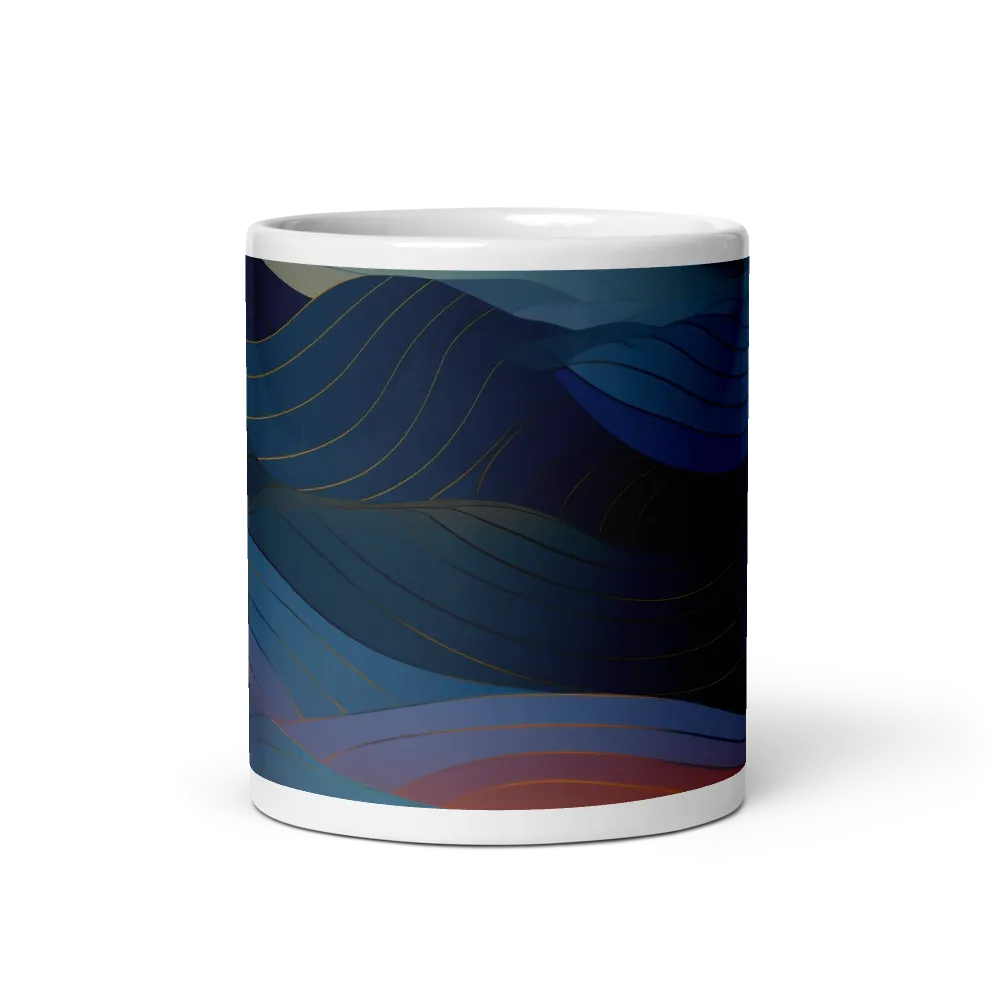 Harmonious Waves at Dusk | Mugs | Multiple Sizes & Colors