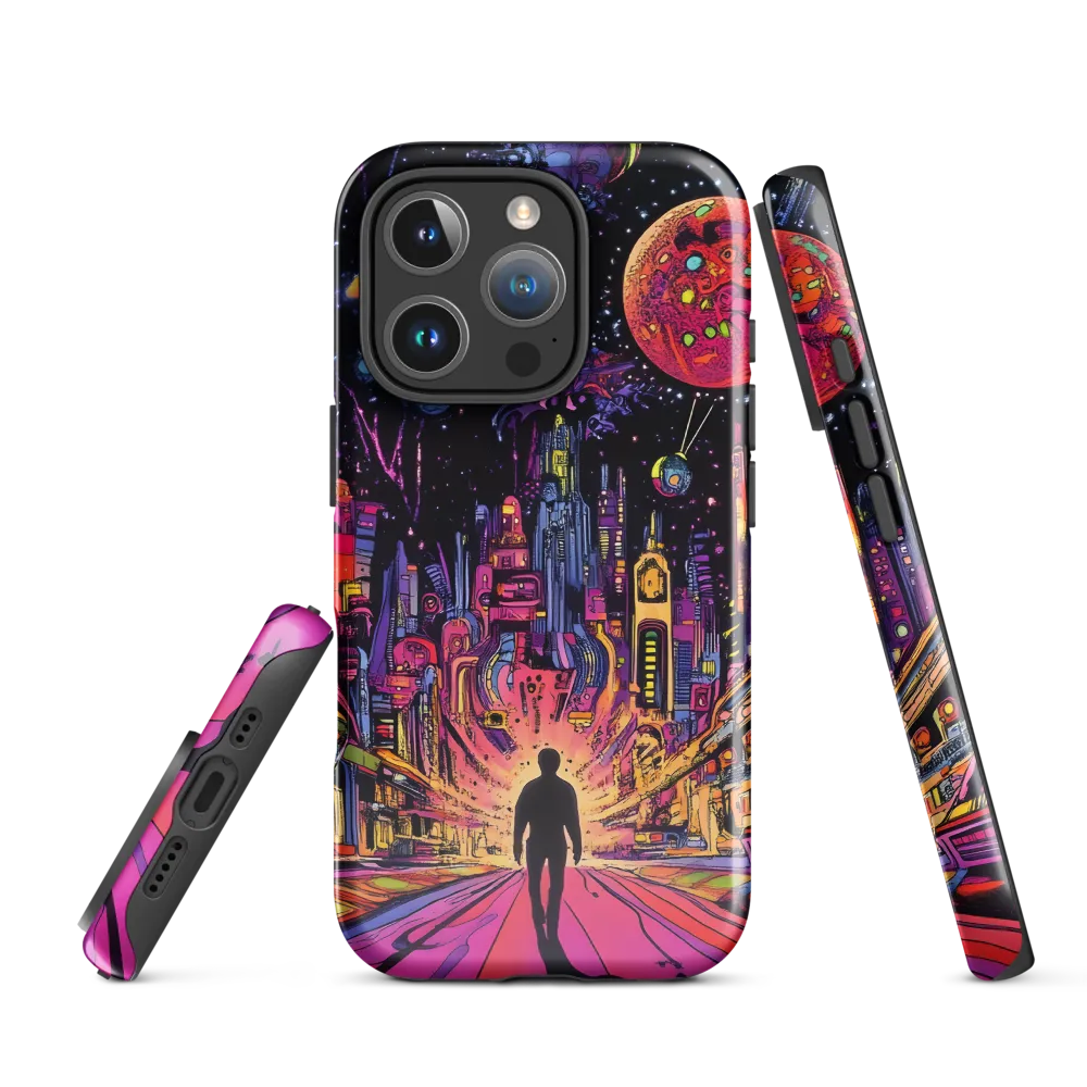 Journey into the Neon Cosmos