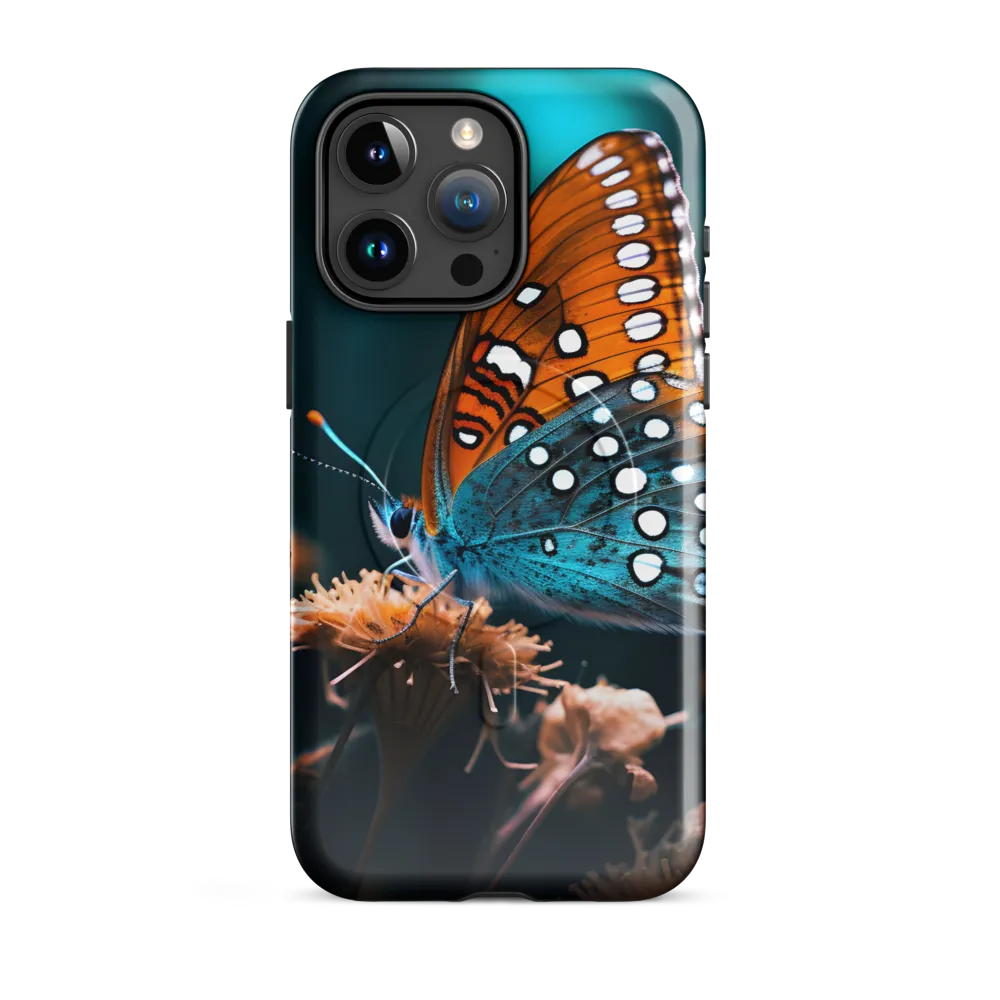 Whispers of Color: The Butterfly's Embrace