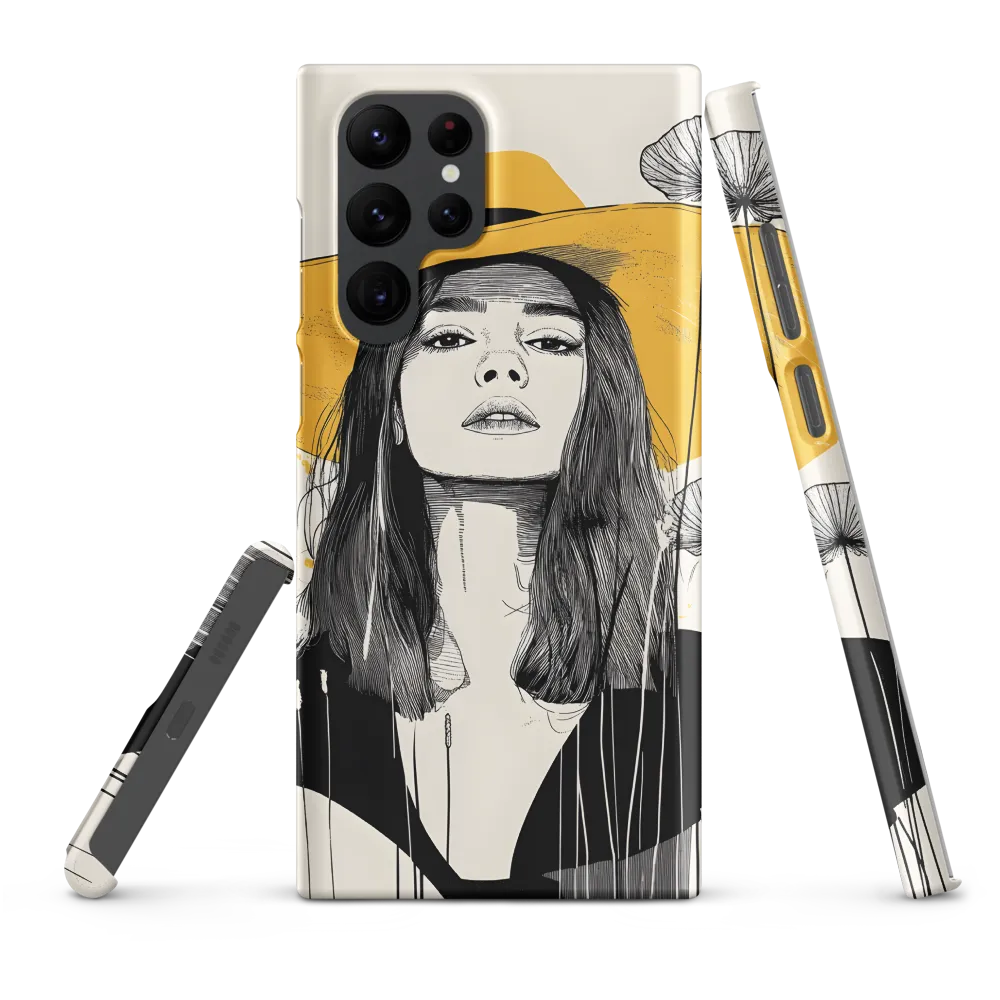Emanating Confidence | Phone Case |  S22 Ultra | Snap Case | Matte